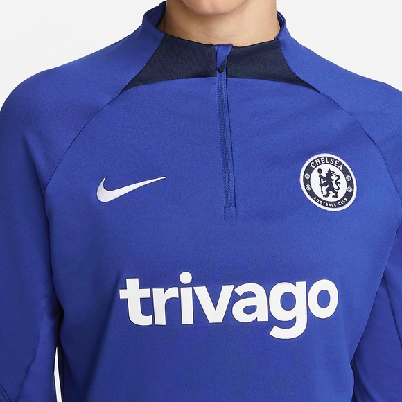 NWT [XL] Nike x Chelsea FC Long Sleeve Training Jersey - Picture 6 of 11